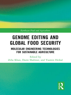 cover image of Genome Editing and Global Food Security